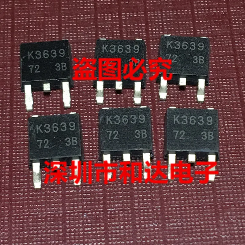 

K3639 2SK3639 TO-252 20В 64А