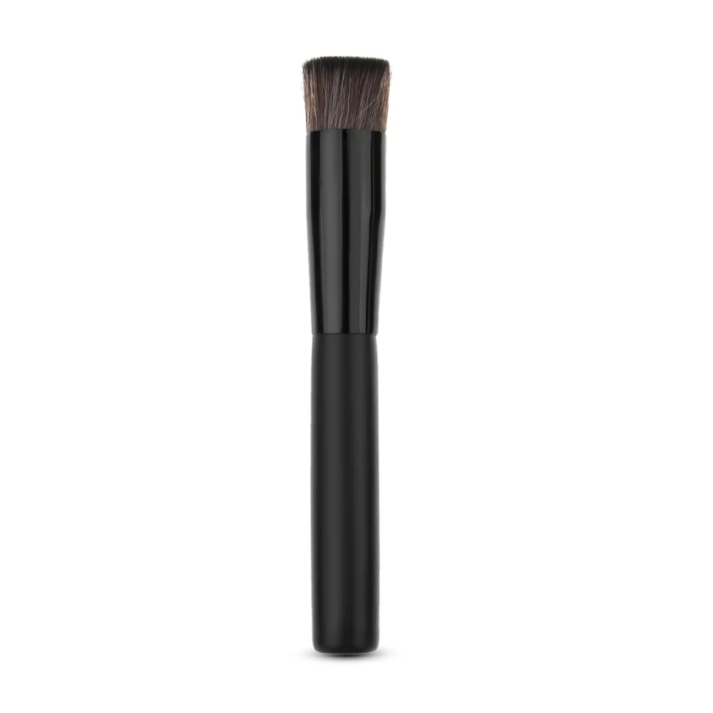 Flat Concave Head Makeup Brush Face Liquid Foundation Blend Brush Cosmetic Tool