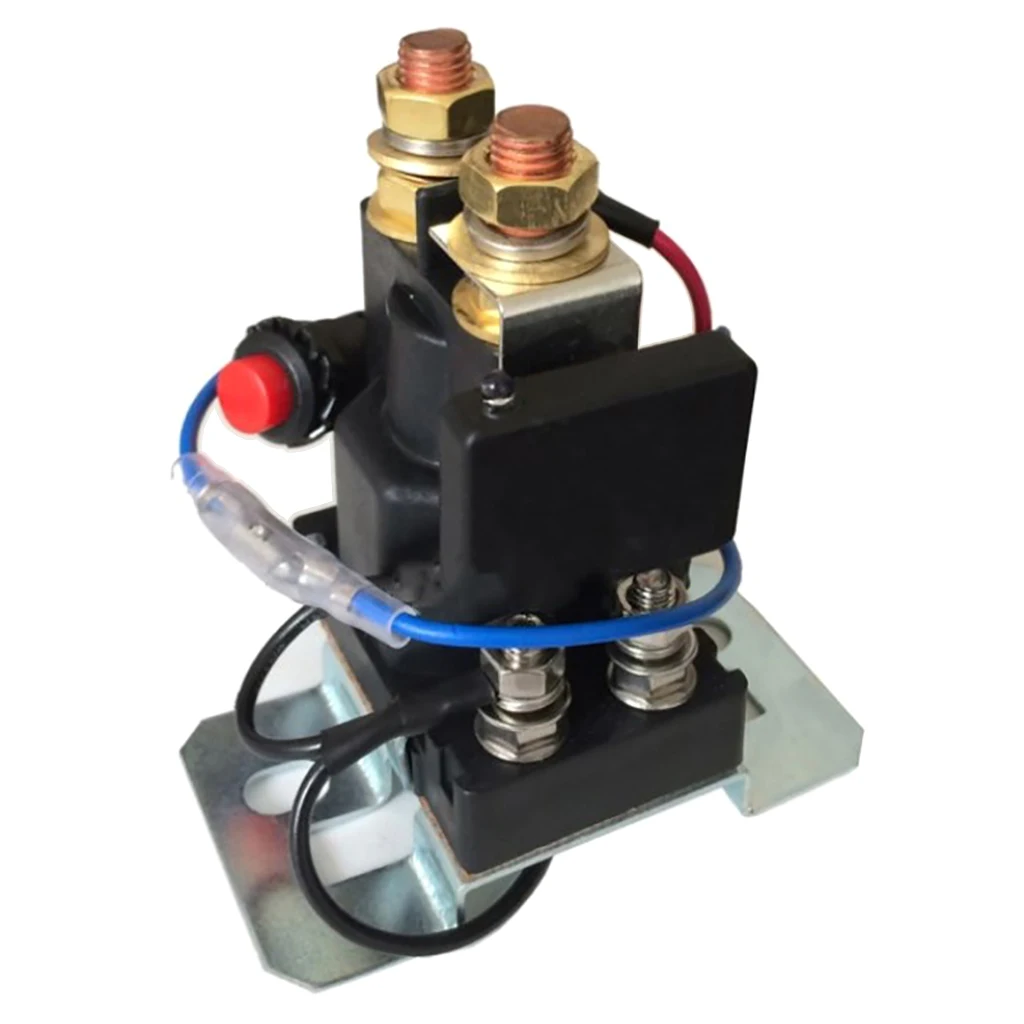 

200A AMP Auto Dual Battery Isolator Increase Battery Emergency Switch Relay