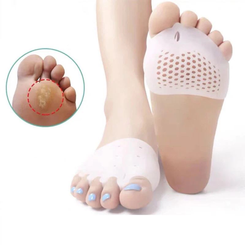 Silicone Bunion Corrector Toe Separator Hallux Valgus For Feet Orthopedic Socks Products Toes Pain Relief Calluses Pad Foot Care|Foot Care Tool| - AliExpress