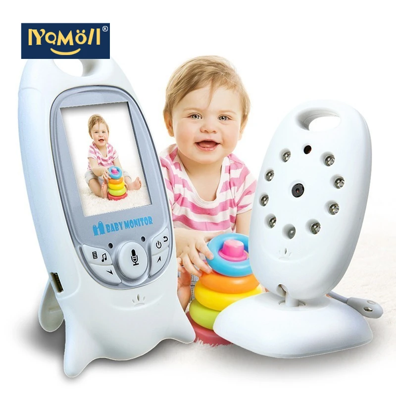Беспроводной Детский монитор 2 способа разговора ночного видения ребенок сон няня видео монитор младенца с камерой Музыка Баба