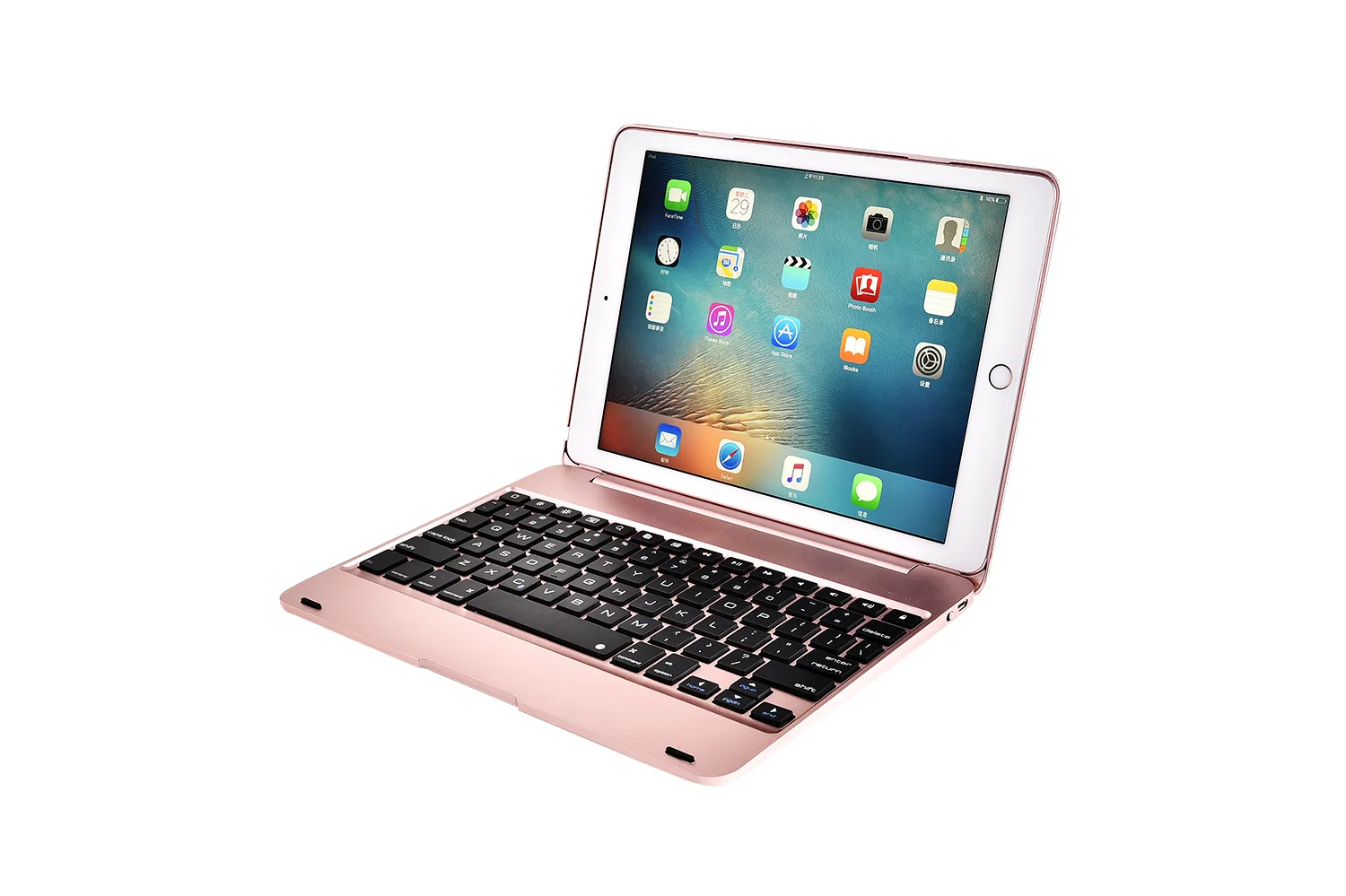 

Cross Border for IPad6 Flip Bluetooth Keyboard IPadpro9.7 Universal Wireless Tablet PC Keyboard