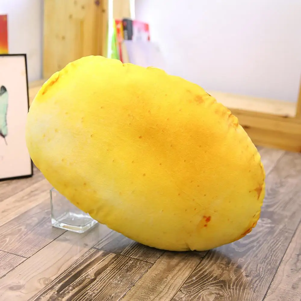 Fruit Vegetable Plush Toy Pillow Doll Potato Broccoli Strawberry Apple Durian Carrot Chili Ginger Onion Pumpkin Kiwi Home Decor - Цвет: Potato 50CM