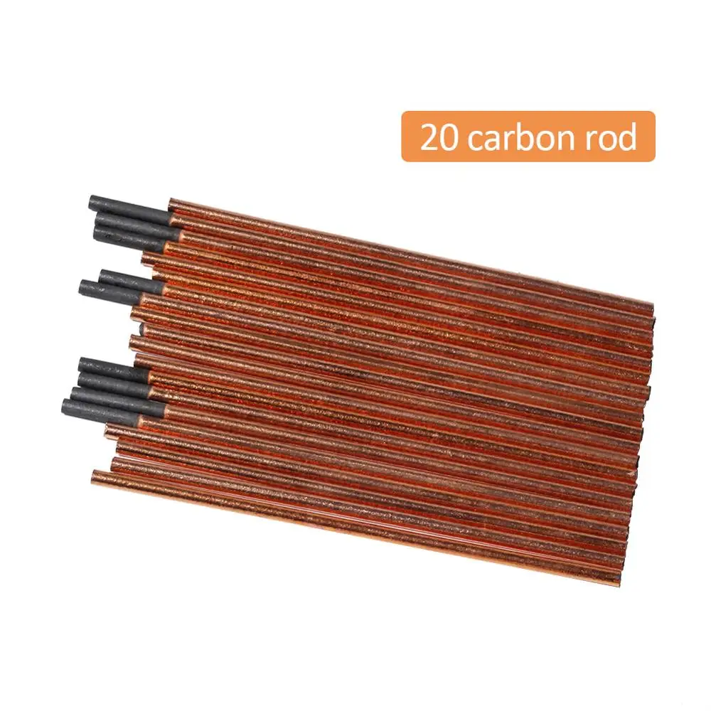

20pcs 170mm carbon rod for car battery repair pile terminal pile head mold lead rod copper welding torch