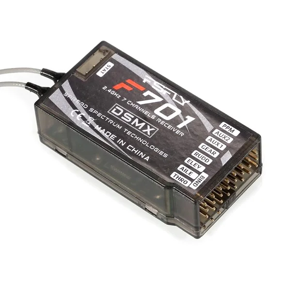 Рецептор F701 de 2 4 GHz 7CH DSMX DSM2 для системы дистанционного управления JR Spektrum RC|Детали и