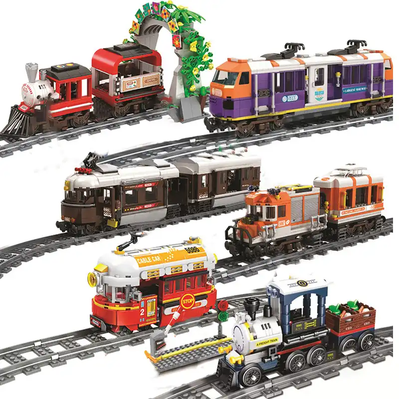 old fashioned building blocks