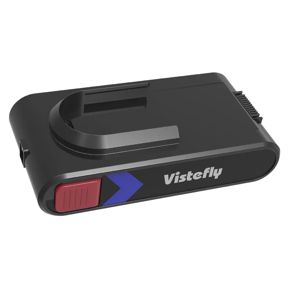 

Replacement battery for Vistefly VX & VXB cordless vacuum cleaner, 22.2 V, rechargeable lithium battery 2200 mAh