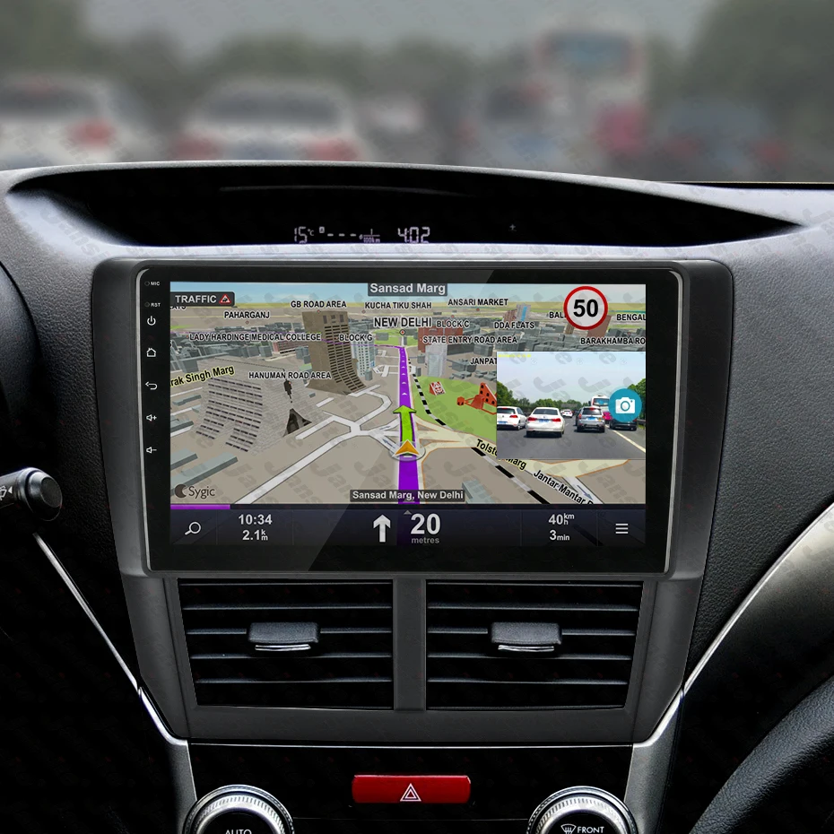 Jansite ADAS Автомобильный авто DVR рекордер для андроид мультимедийный проигрыватель FCWS LDWS скрытый тип петля запись usb Dash Cam g-сенсор