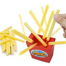 Jeu de société créatif et amusant, jeu de société, frites rebondissantes, jouet d'interaction Parent enfant