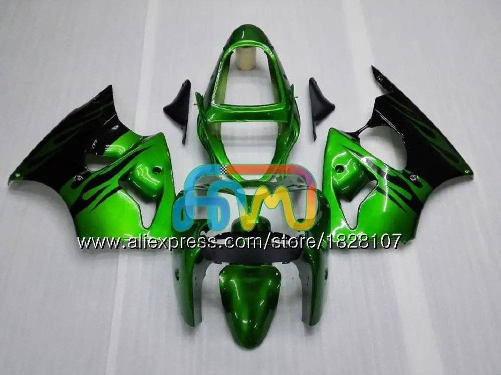 Корпус для KAWASAKI ZX-636 ZX 6R 636 600 CC 6 R ZX636 13BS. 0 600CC ZX-6R ZX600 ZX6R 00 01 02 2000 2001 2002 обтекателя Камуфляж - Цвет: No. 26