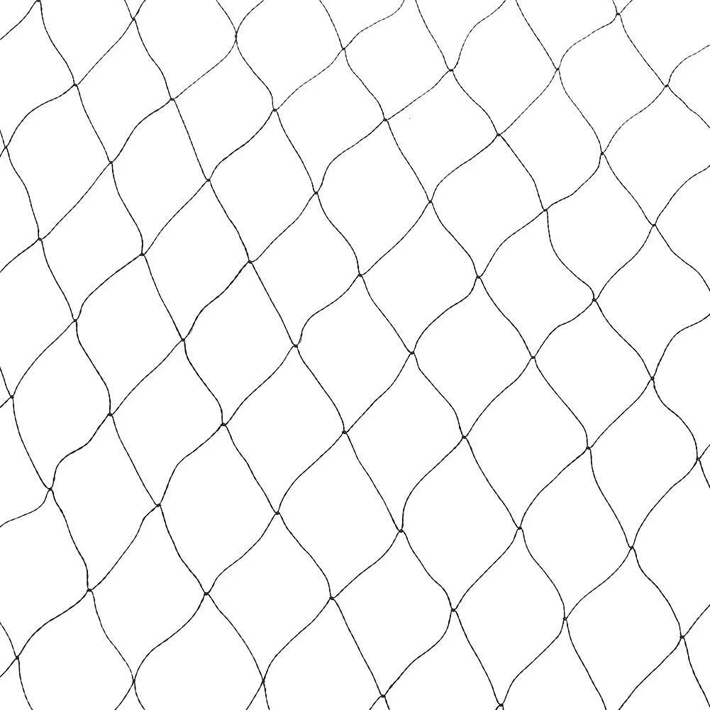 Сетка для птиц, нейлоновая, прочная, защищенная от птиц, черная, 5 моделей, 20 мм, поля для полетов, ловушка для выращивания фруктов, защита