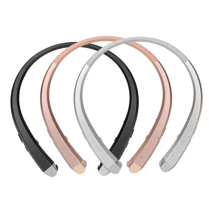 Для Xiaomi iPhone спортивные bluetooth-наушники Hands-free беспроводная гарнитура с микрофоном шейным ремешком стерео музыкальные наушники-вкладыши