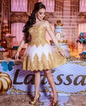 

Short Prom Cocktail Dresses Evening Formal Dress Long Party Gown 2019 Vestidos De Gala Elegantes Robe De Soiree