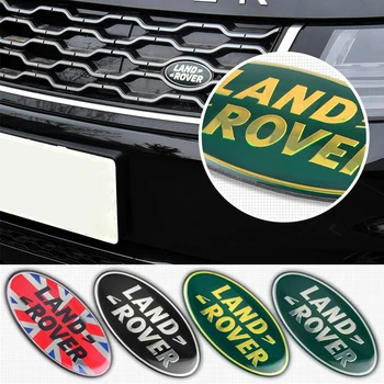 

1Pcs Front Grille Tail Trunk Emblem sticker For Discovery Range Rover Evpque Defender 3 4 Velar Freelander Sport Auto Decoration