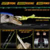 JOF 4 Strands Fishing Line 300M 100M Multifilament PE Braided Fishing Line 10-85LB Saltwater Carp Pesca 6