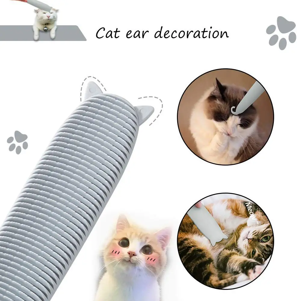 Щетка для кошек и домашних животных расческа кошачьего языка массажа выпадения