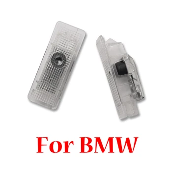 

For BMW E53 E39 E52 528i 1995-2003 M Performance M5 2 Pieces LED Car Door Light Courtesy Logo Laser Projector Ghost Shadow Lamp