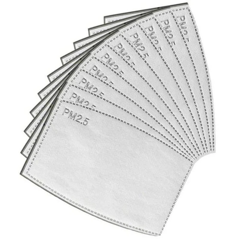 

Multilayer Mask Replacement Gasket for Dust Mask PM2.5 Masks -30 Pack