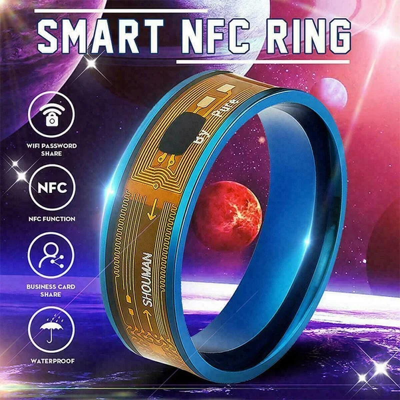 Умное Кольцо С Nfc Купить