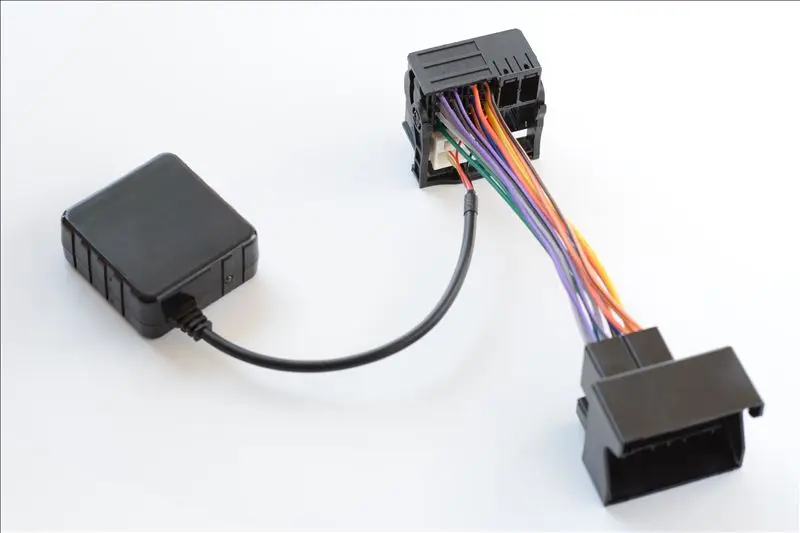 Автомобильный аудио Bluetooth 5,0 приемник Aux адаптер для Mercedes Comand APS NTG CD20 30 50 радио модуль Bluetooth Aux кабель