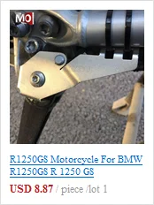 Motorcycle Exhaust Pipe Header Wrap Water Cooled Heat Shield Guard Cover For BMW R1250GS R1150GS Adventure R1100GS R100GS F800GT