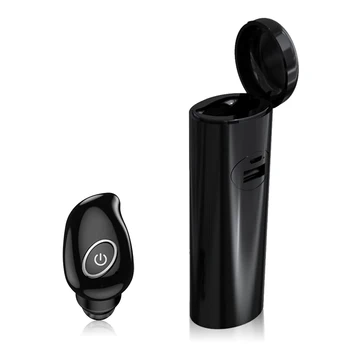 

TWS Bluetooth5.0 Headset Mini Wireless Earphones Sports Stereo Earphone with Microphone for IPhone Samsung with Charging Box