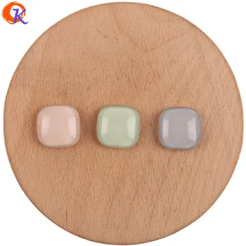 

Cordial Design 18*18MM 200Pcs Resin Beads/Jewelry Accessories/Square Shape/DIY Parts/Jewelry Making/Hand Made/Earrings Findings