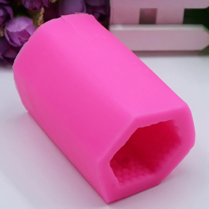 Силиконовые сотовые свечи плесень DIY свечная Глина Плесень ручной работы силиконовые формы