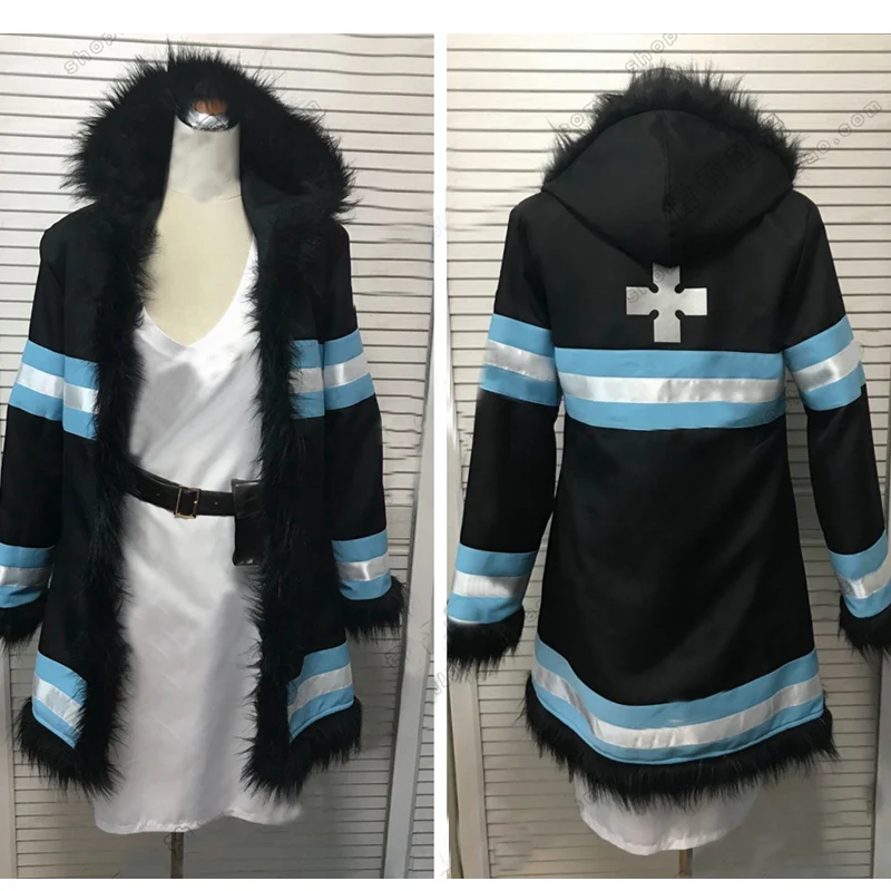 

Новый аниме Shouboutai принцесса Hibana Косплей Силы Костюм на заказ