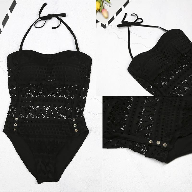 Fashion Patterned One Piece Swimsuit 8 Fashion Patterned One Piece Swimsuit 8