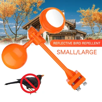 

Bird Repeller Outdoor Pest Control Pole Tower Wind Power Scarer Animal Crow Tools Deterrent Substation Plastic Garden Supplies