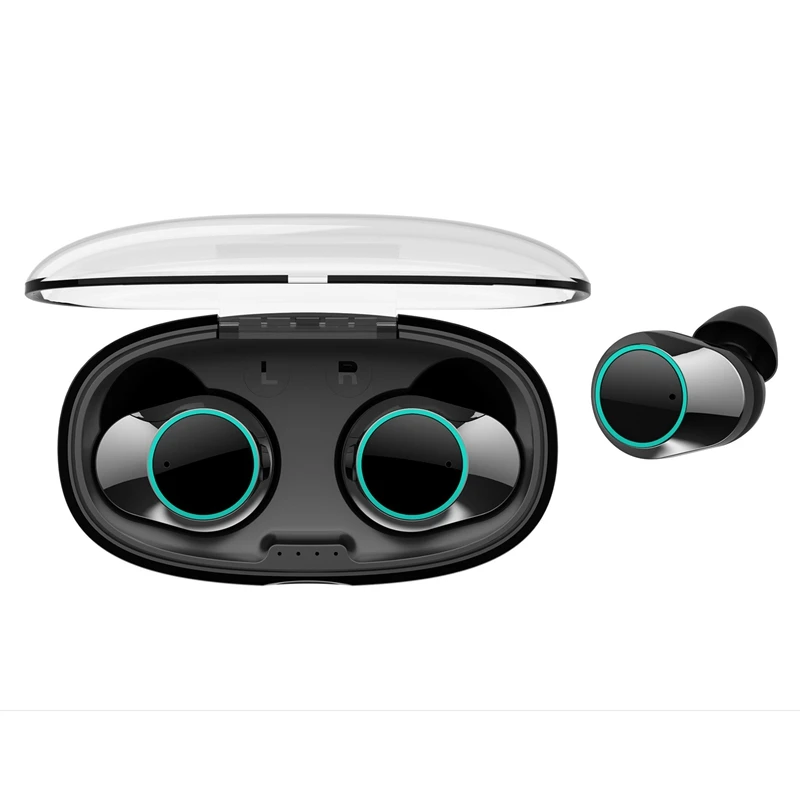 ABHU-G05 TWS, Bluetooth 5,0, наушники, гарнитура, IP6X, водонепроницаемые, пресс-контроль, беспроводные наушники, наушники, зарядный чехол