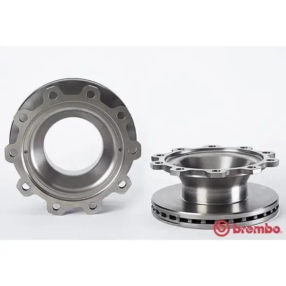 Диск тормозной задн BPW: SKH 9t-10t 98 BREMBO 09.8486.20