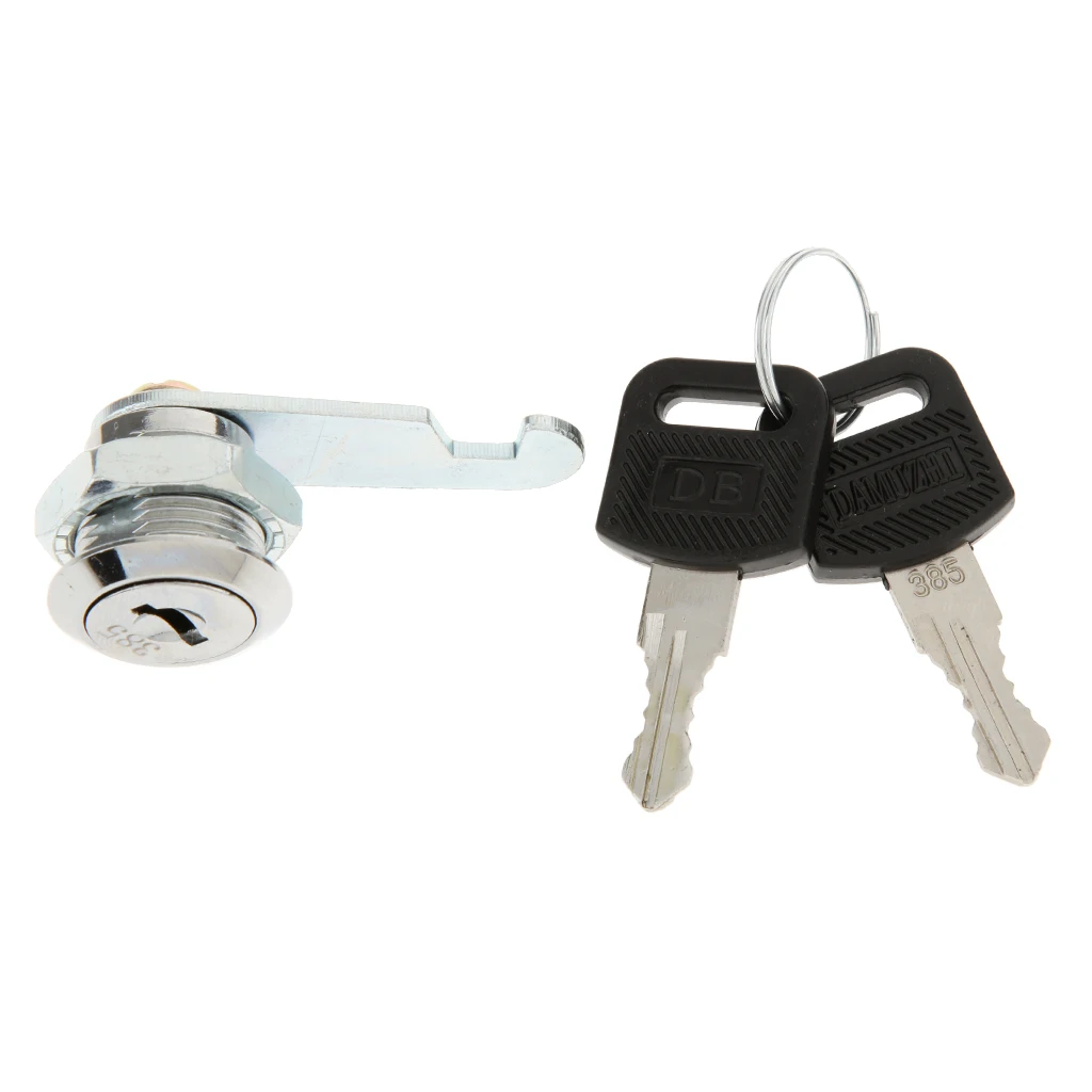 16mm-30mm  Cam Lock Door Cabinet Cylinder Locker Letter Mailbox Drawer Cupboard Locker Letter Mailbox Drawer Cupboard + Keys