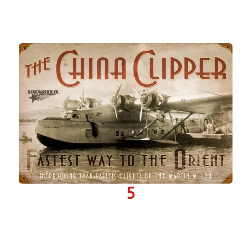 NO 5 Trains Planes Poster Wall Decor Cute Vintage Pattern Bar Cafe For Wall Decor Art 20cm 30cm Visit Our Store More Products - Цвет: NO 5