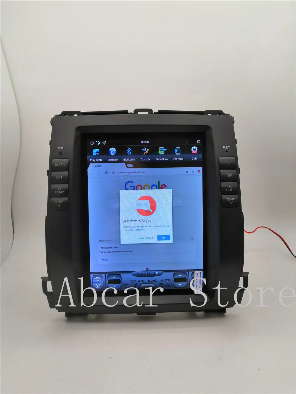 10," Tesla стиль Android 8,1 автомобильный dvd-плеер gps навигация для Toyota Land Cruiser Prado Lexus GX470 2002-2009 стерео радио