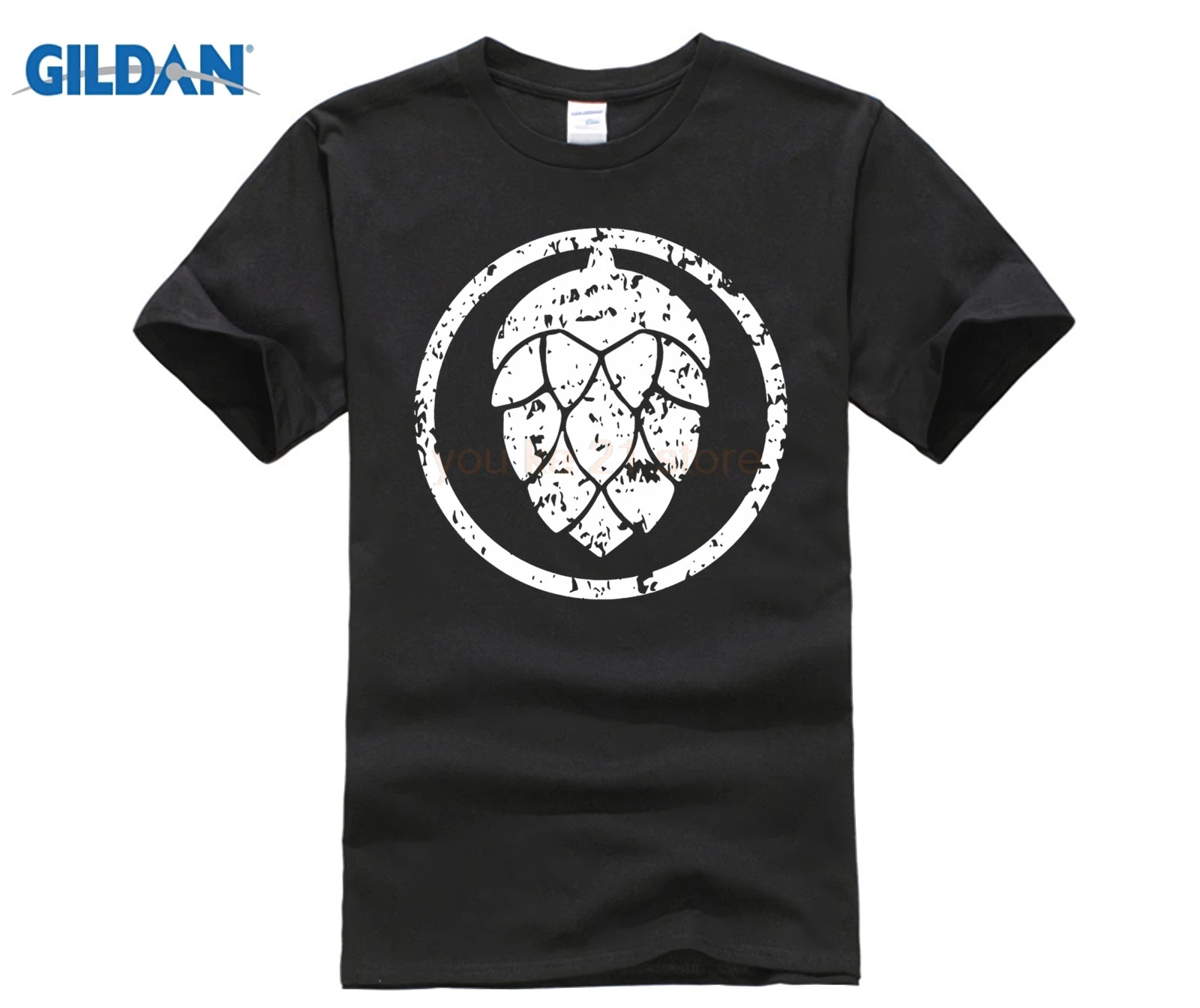shirt IPA T-Shirt Craft Beer Hops Logo Shirt  shirt Christmas gift t-shirt