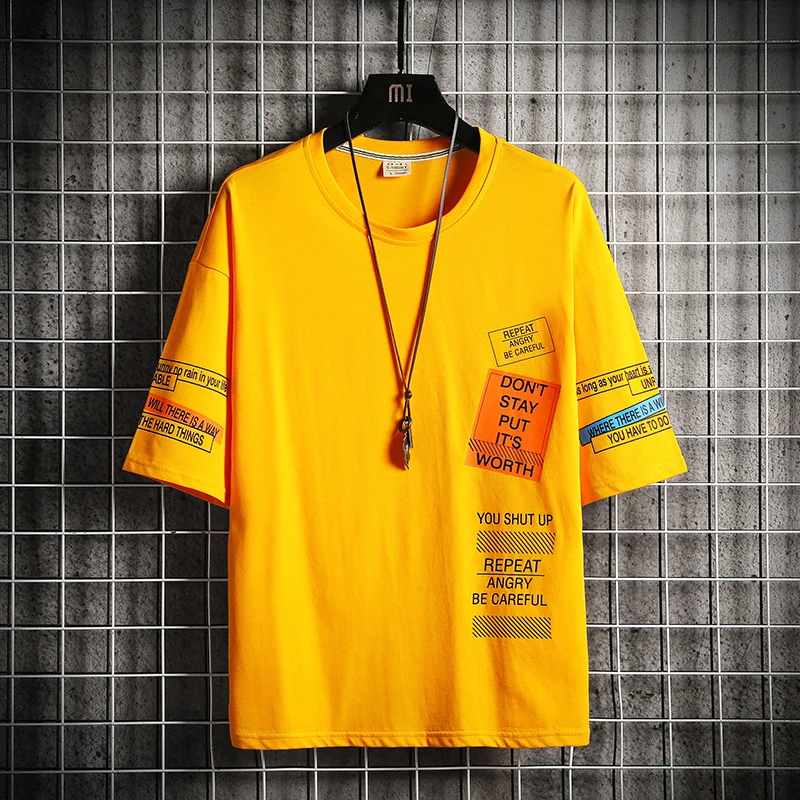 Hip Hop Streetwear Tshirt 6 Hip Hop Streetwear Tshirt 6