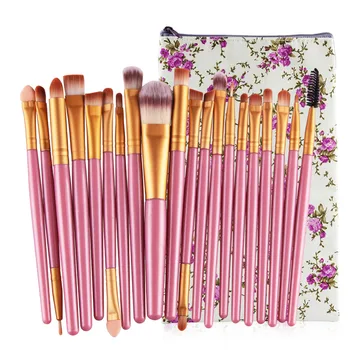 

20pcs Makeup Brushes Set Pincel Maquiagem Powder Eye Brush Complete Kit Cosmetics Make Up Brushes Beauty Tools with Leather Case