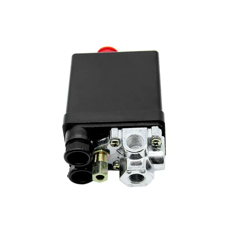 

Heavy Duty Air Compressor Pressure Switch Control Valve 90-120PSI 1/4 Port 831F