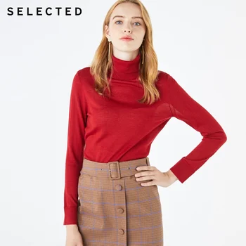 

SELECTED Men's Wool Solid Color Turtleneck Knitted Commuter Sweater R|419424510