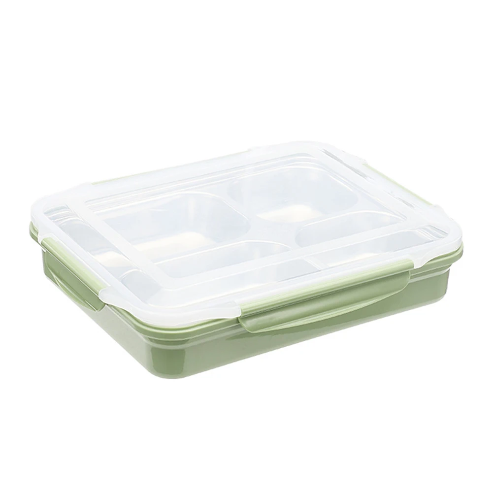 Портативный 5 сетки Снэк Ланч Bento Box герметичный контейнер для хранения еды посуда
