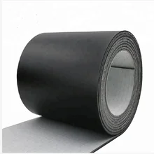 Код струи конвейерная лента черный ПВХ конвейерная лента