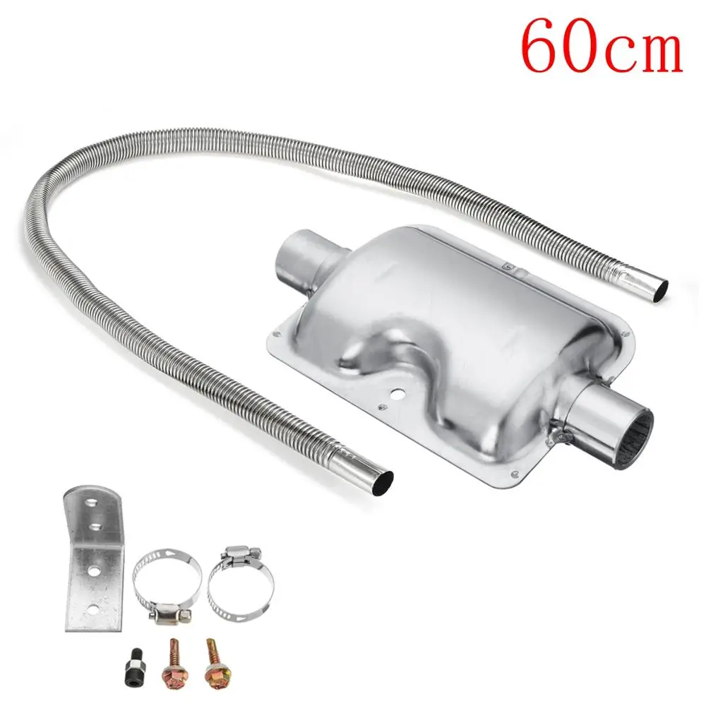 60300cm Air Parking Heater Exhaust Pipe with Clamps Heater Ducting