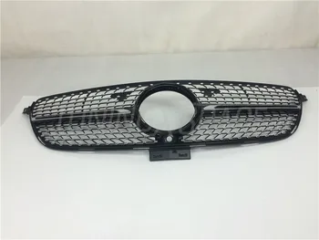 

Front Grille Mesh Grill Grilles fit for Mercedes Benz GLE coupe sport 2016+