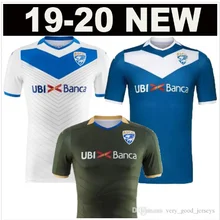 19 мм 20 мм Brescia футбольная рубашка из ткани Джерси