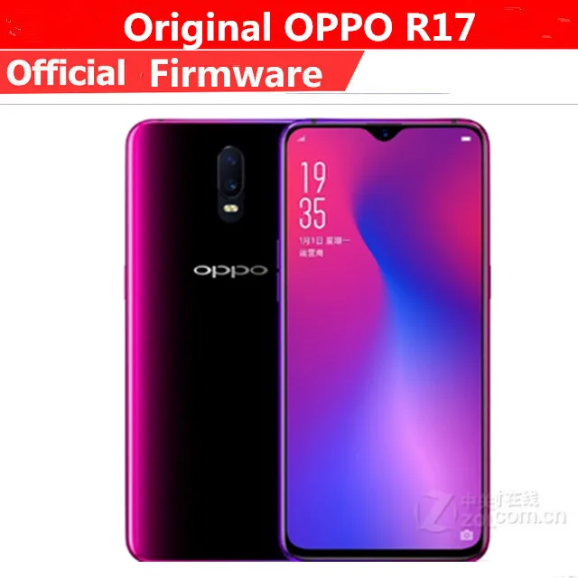 

DHL Fast Delivery OPPO R17 Original Android SDM670 6.4inch 1Front & 2 back Cameras 2340*1080 16MP+5MP Octa Core 1080P 3500mAh