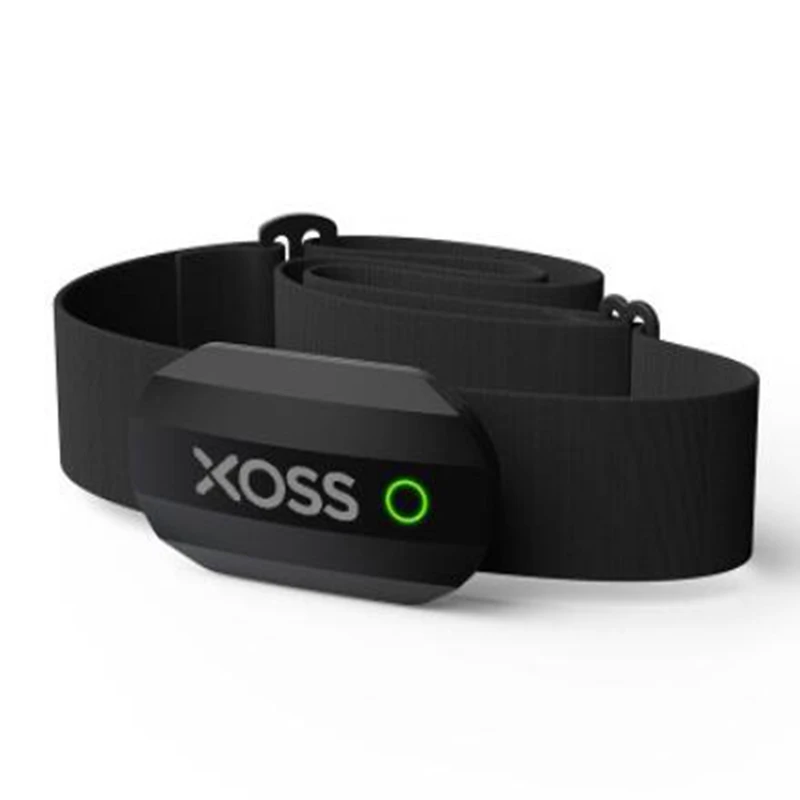 

XOSS Bluetooth 4.0 ANT+ Wireless Cadence Sensor Bicycle Computer Speedometer Sports Heart Rate Sensor Monitor Chest Strap