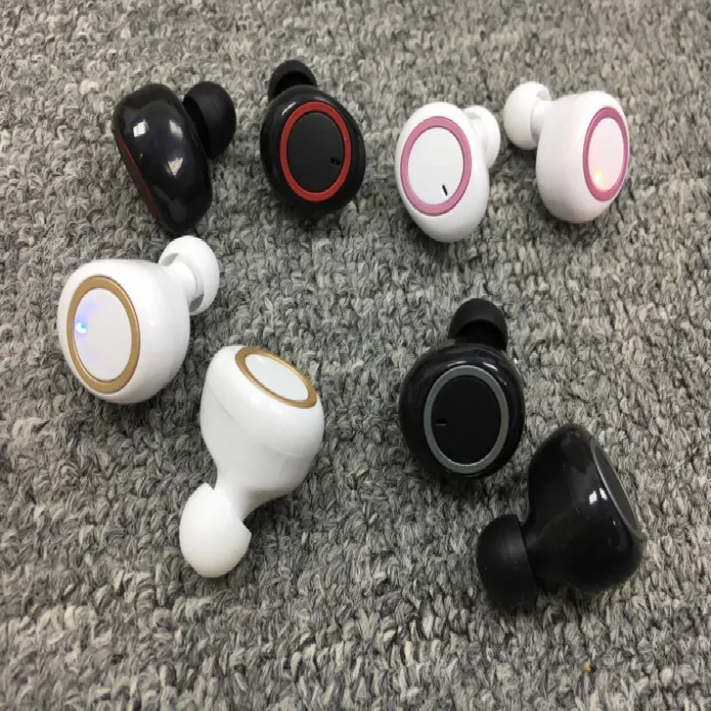 SQ W1 TWS Wireless Bluetooth earphone BT5 0 Noise Reduction Touch Control Handsfree headphone Sports Gaming Headset For Phone