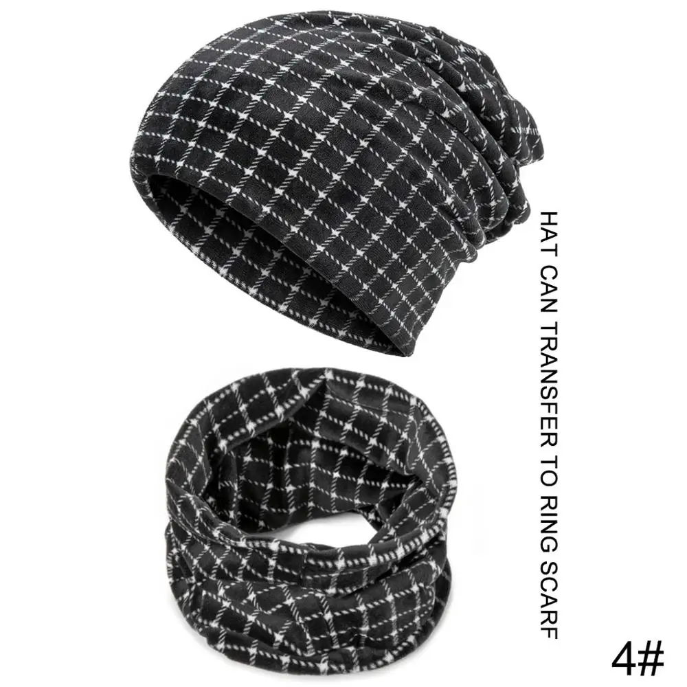 Многофункциональные женские шапки-бини «конский хвост», можно переводить на шарфы унисекс, многофункциональные шапки - Цвет: 04